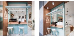 Draft II งานออกแบบร้านกาแฟ DAILY LOG @ตึกการรถไฟแห่งประเทศไทย l บริการออกแบบ ผลิต และติดตั้งครบวงจร