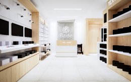 รีโนเวทร้านขายกล้องวงจรปิด Bzide l บริการออกแบบ ผลิต และติดตั้งครบวงจร