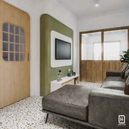 RENOVATE I TOWNHOME รีโนเวททาวน์โฮม หน้าแคบกลิ่นอายJapanese style  l บริการออกแบบ ผลิต และติดตั้งครบวงจร