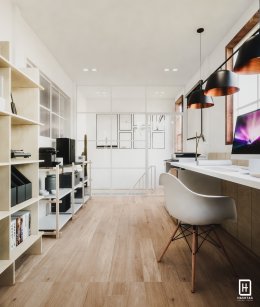 RENOVATE I TOWNHOME รีโนเวททาวน์โฮม หน้าแคบกลิ่นอายJapanese style  l บริการออกแบบ ผลิต และติดตั้งครบวงจร