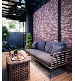 งานออกแบบ(Detail) งานต่อเติมบ้านจัดสรรค์ จังหวัดเชียงราย พื้นที่ 180 ตารางเมตร l บริการออกแบบ ผลิต และติดตั้งครบวงจร 