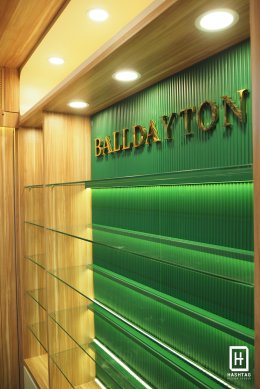 [งานผลิตจริง] ร้าน "Ball Daytona" เนรมิตห้องในคอนโดให้เป็นร้านไลฟ์สดขายนาฬิกาและสินค้าพรีเมี่ยม  l บริการออกแบบ ผลิต และติดตั้งครบวงจร