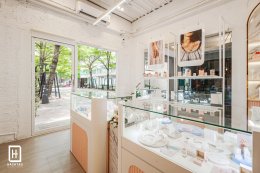 [งานผลิตจริง] ร้านขายเจเวลลี่ Grace Fine Jewelry @Baan Silom Bangkok  l บริการออกแบบ ผลิต และติดตั้งครบวงจร