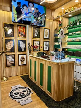 [งานผลิตจริง] ร้าน "Ball Daytona" เนรมิตห้องในคอนโดให้เป็นร้านไลฟ์สดขายนาฬิกาและสินค้าพรีเมี่ยม  l บริการออกแบบ ผลิต และติดตั้งครบวงจร