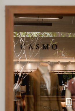 [งานผลิตจริง] ร้านตัดสูท ออกแบบร้านค้าในห้าง Casmo l บริการออกแบบ ผลิต และติดตั้งครบวงจร