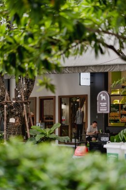 [งานผลิตจริง] ร้านตัดสูท ออกแบบร้านค้าในห้าง Casmo l บริการออกแบบ ผลิต และติดตั้งครบวงจร