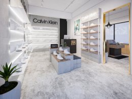 ออกแบบร้านค้า CALVIN KLEIN เซ็นทรัลเชียงราย l  บริการออกแบบ ผลิต และติดตั้งครบวงจร