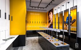 ออกแบบร้านมัลติแบรนด์ groove & groovy สาขา Emporium  ออกแบบร้านรองเท้า และออกแบบร้านนาฬิกา