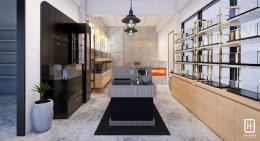 ออกแบบร้าน groove & groovy จ. เชียงราย  l บริการออกแบบ ผลิต และติดตั้งครบวงจร