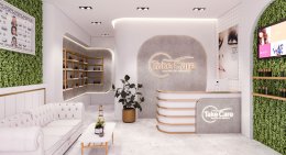 งานออกแบบร้านต่อขนตา ออกแบบร้านค้าในห้าง ขนาดพื้นที่ 52 ตรม @ terminal 21