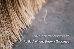 หมวกสานที่ผลิตจากวัสดุธรรมชาติ Raffia,Straw,Seagrass