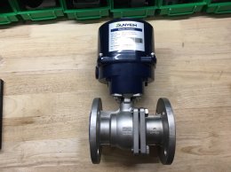 SUNYEH BM-2 Torque 120Nm+Direct Mount Ball Valve, 2-Way, Full Port JIS10K DN50