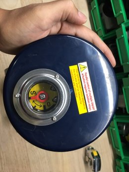 SUNYEH BM-2 Torque 120Nm+Direct Mount Ball Valve, 2-Way, Full Port JIS10K DN50