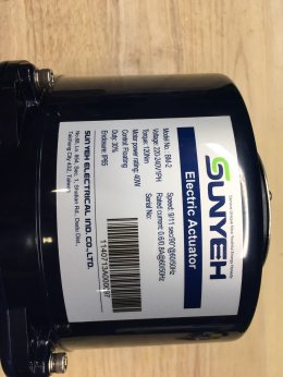 SUNYEH BM-2 Torque 120Nm+Direct Mount Ball Valve, 2-Way, Full Port JIS10K DN50