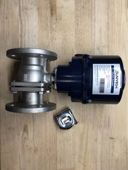 SUNYEH BM-2 Torque 120Nm+Direct Mount Ball Valve, 2-Way, Full Port JIS10K DN50