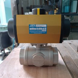 SIRCA + บอลวาล์ว3ทาง Ball Valve 3WAY