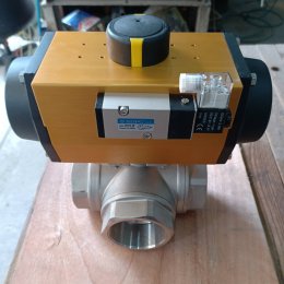 SIRCA + บอลวาล์ว3ทาง Ball Valve 3WAY