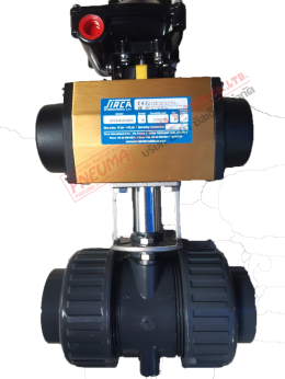 SIRCA + บอลวาล์วพลาสติก Ball Valve PVC