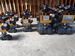 SIRCA + บอลวาล์วพลาสติก Ball Valve PVC