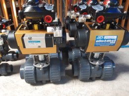 SIRCA + บอลวาล์วพลาสติก Ball Valve PVC