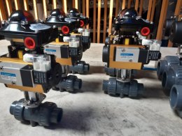 SIRCA + บอลวาล์วพลาสติก Ball Valve PVC