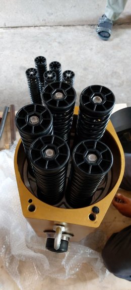 Butterfly valve with actuator AP10