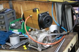 Sirca AP04 Actuator Ball Valve 3pc 3"
