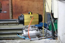 Sirca AP04 Actuator Ball Valve 3pc 3"