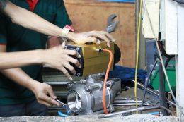 Sirca AP04 Actuator Ball Valve 3pc 3"