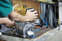 Sirca AP04 Actuator Ball Valve 3pc 3"