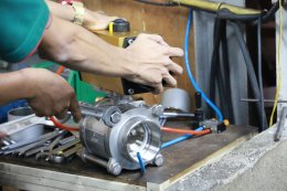 Sirca AP04 Actuator Ball Valve 3pc 3"