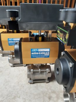 SIRCA + บอลวาล์ว3ชิ้น Ball Valve 3 Pc