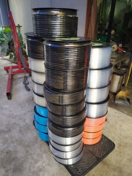 PU TUBE สายลม(Polyurethane Tube)