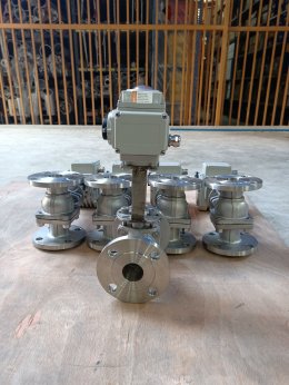 BK Valve หัวขับไฟฟ้า(Electric Actuator)