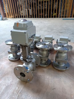 BK Valve หัวขับไฟฟ้า(Electric Actuator)