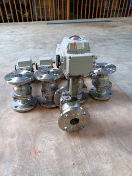 BK Valve หัวขับไฟฟ้า(Electric Actuator)