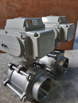 BK Valve หัวขับไฟฟ้า(Electric Actuator)