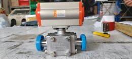 RAT052 + Ball Valve 316L งานอาหาร FERRULE SIZE 1"