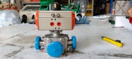 RAT052 + Ball Valve 316L งานอาหาร FERRULE SIZE 1"