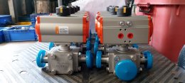 RAT052 + Ball Valve 316L งานอาหาร FERRULE SIZE 1"