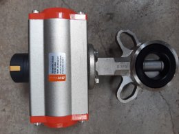 RAT052 + butterfly valves