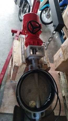 Motorized Butterfly Valve