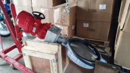 Motorized Butterfly Valve