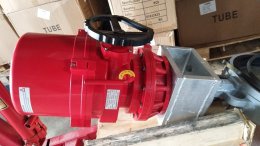 Motorized Butterfly Valve