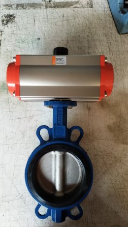 RAT 092 + Butterfly Valve DN125