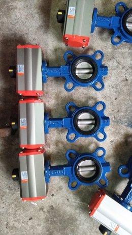 RAT063+Butterfly Valve 2.5 "