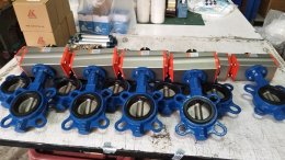 RAT063+Butterfly Valve 2.5 "