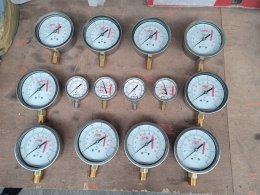 NUOVAFIMA เกจ์วัดความดัน(Pressure Gauge)