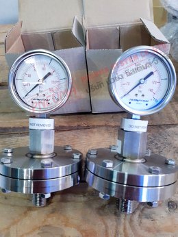 NUOVAFIMA เกจ์วัดความดัน(Pressure Gauge)