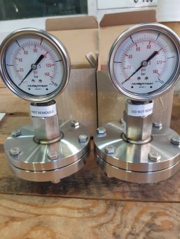 NUOVAFIMA เกจ์วัดความดัน(Pressure Gauge)